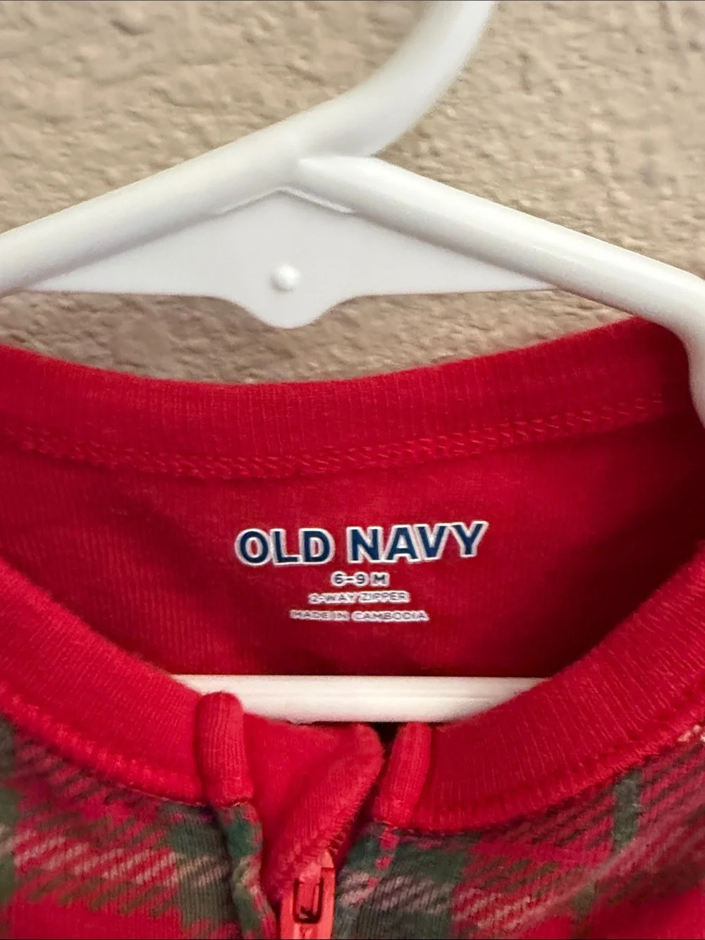 Old Navy soft red